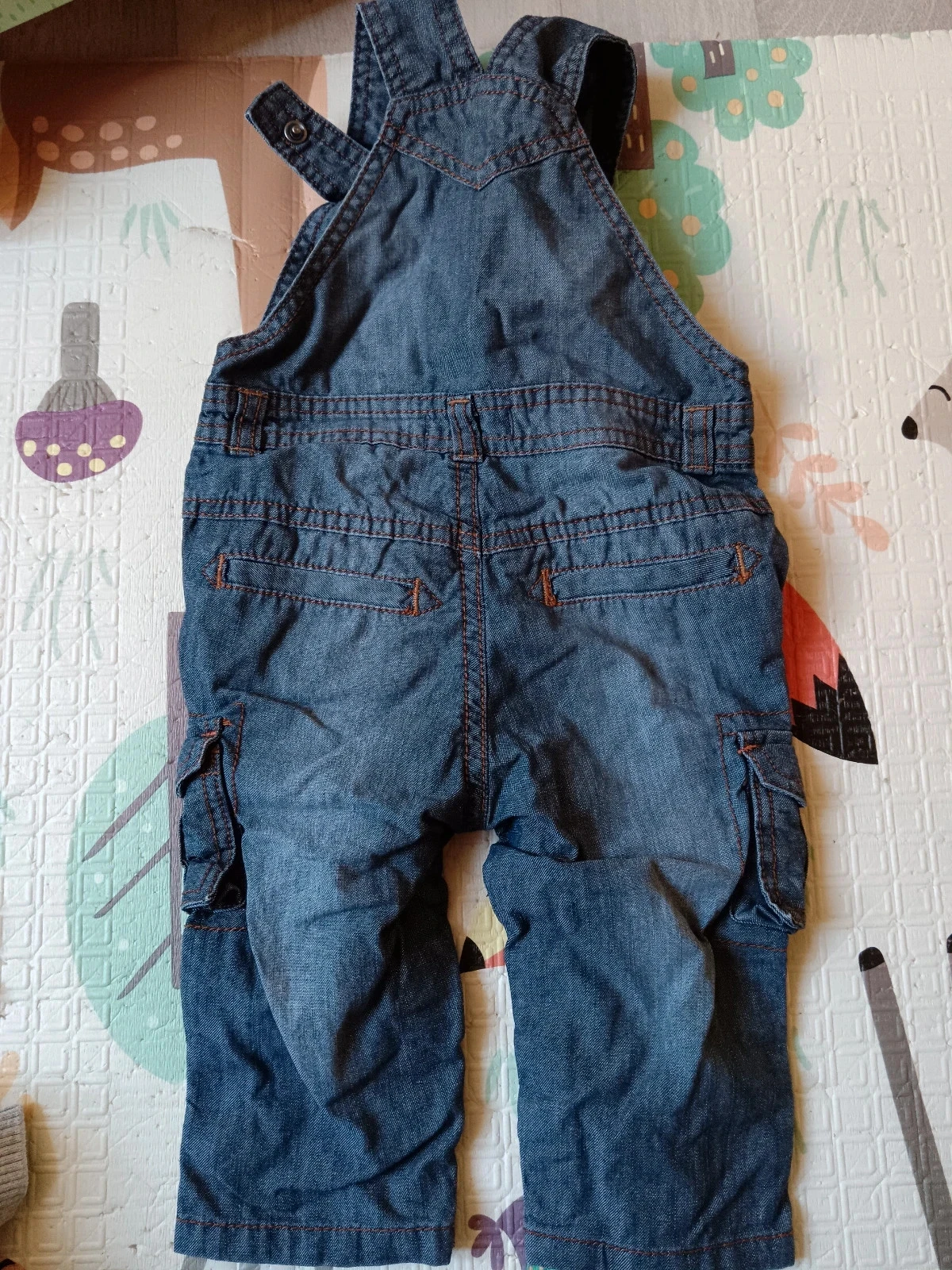Spijkerbroek met riem – photo 2